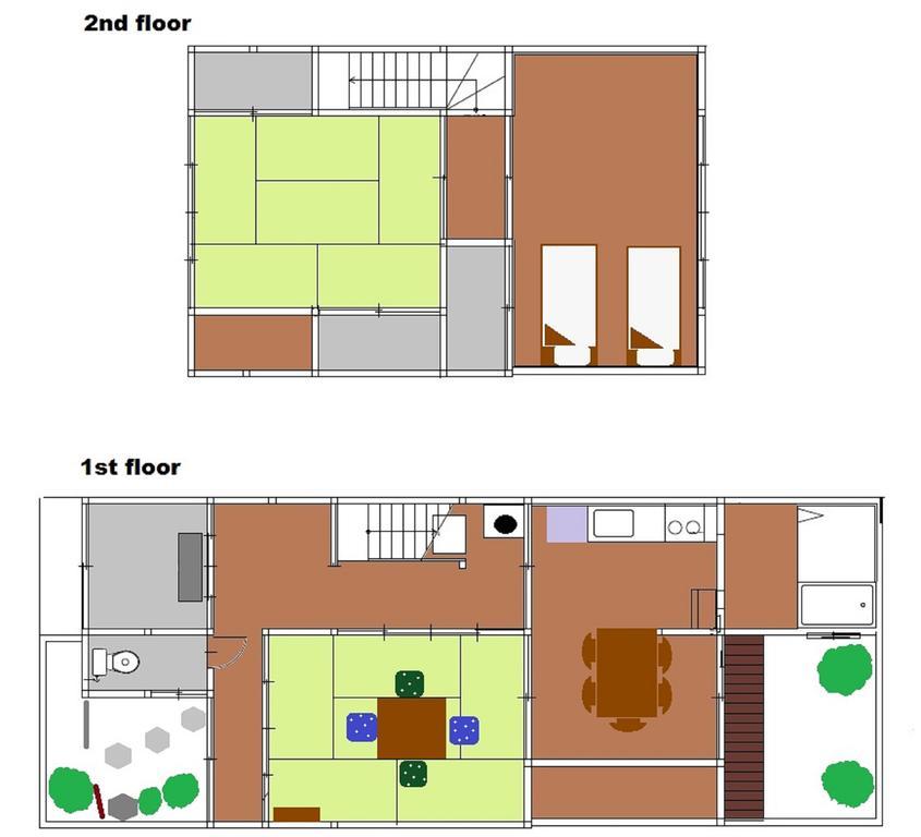 Murasakino Guesthouse Kyoto Dış mekan fotoğraf